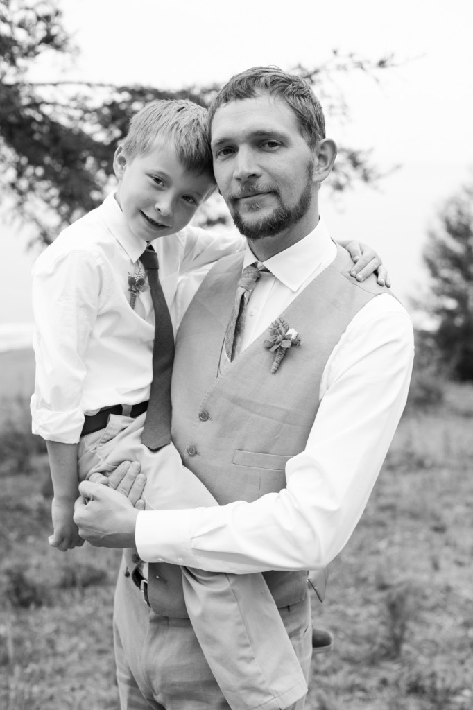 father son wedding photography