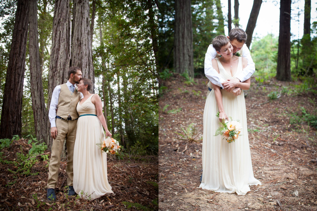 campsy woodsy wedding photographer