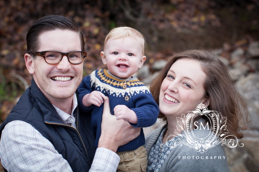 Josh, Lynette, and Oliver – Family Photography Session