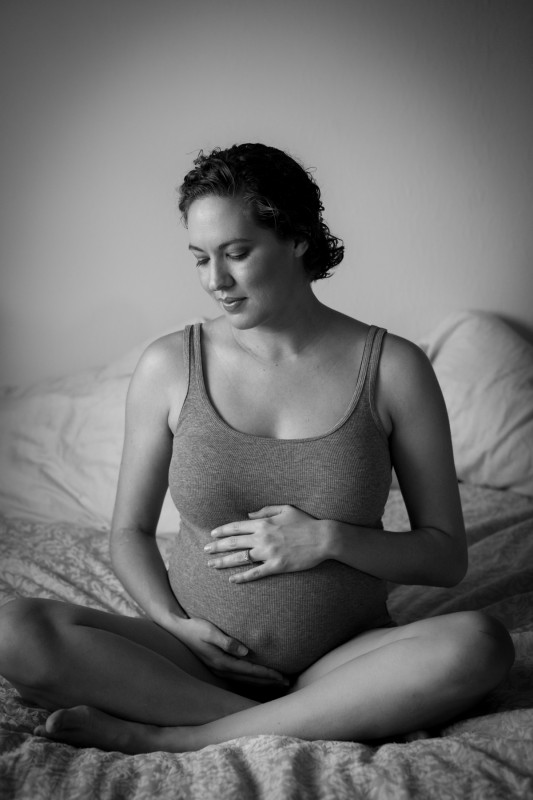 Pregnancy, maternity photography