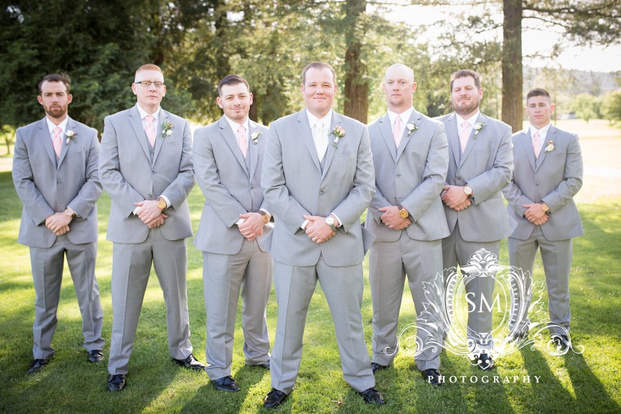 sonoma county photographer groomsmen