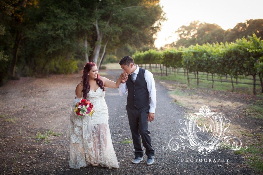 Carlos and Stephanie – Crane Melon Barn Wedding Photographer – Sonoma Wedding Photography