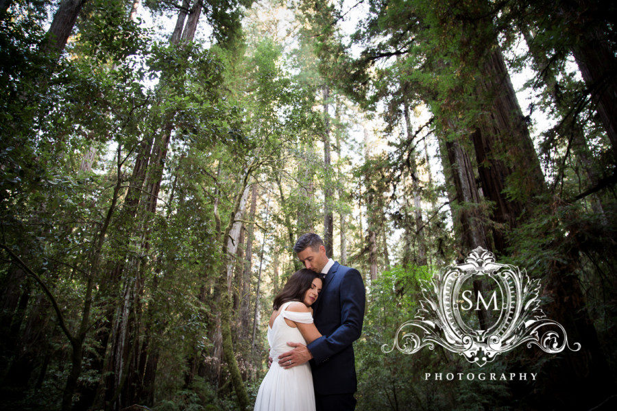 Photo Shoot in the Redwoods