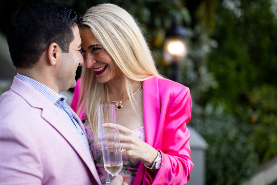 the cutest engaged couple